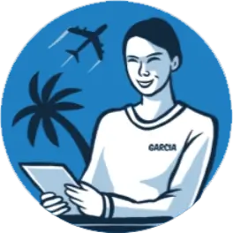 Comptoir à l’aéroport